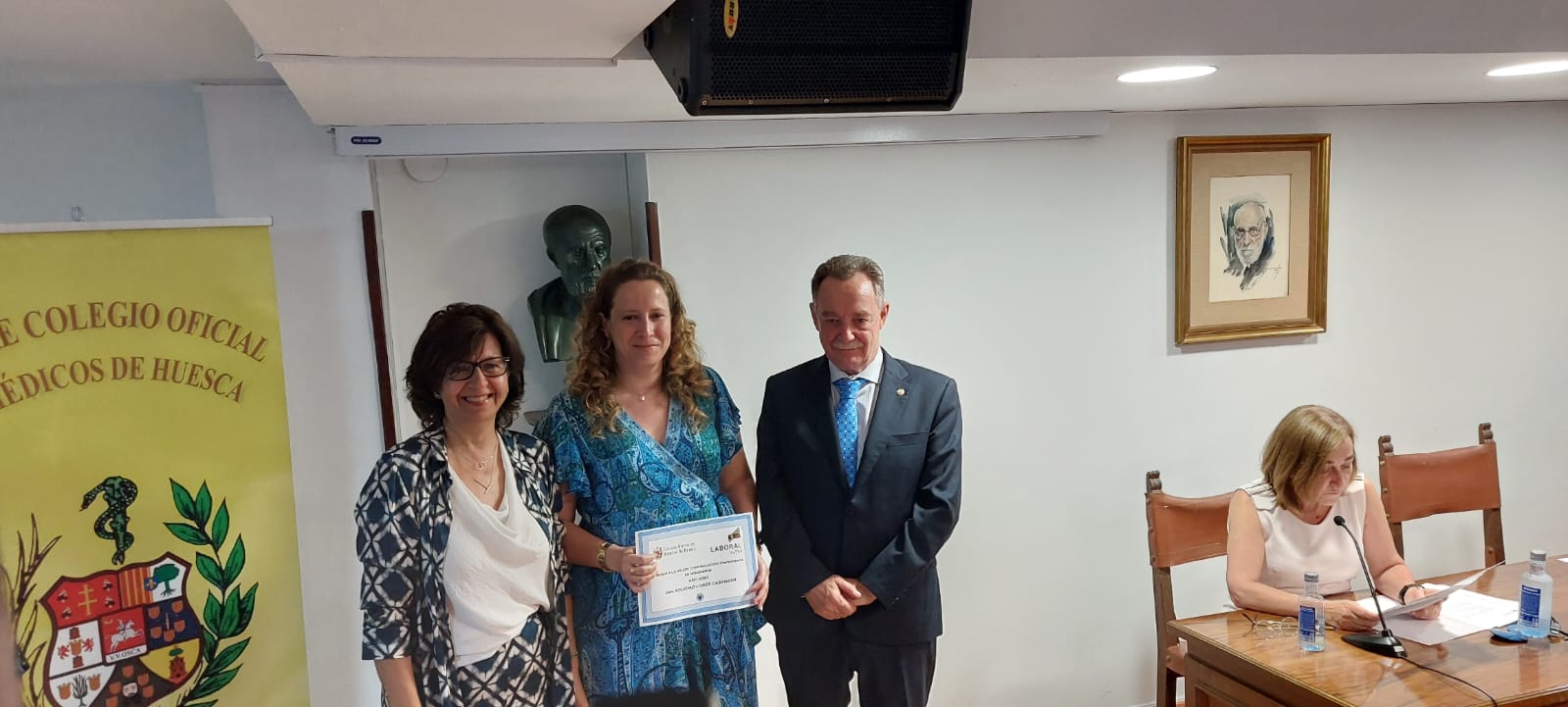 Día del Colegiado en el Colegio de Médicos de Huesca. Foto Javier García Antón