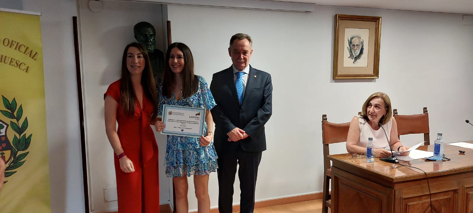 Día del Colegiado en el Colegio de Médicos de Huesca. Foto Javier García Antón