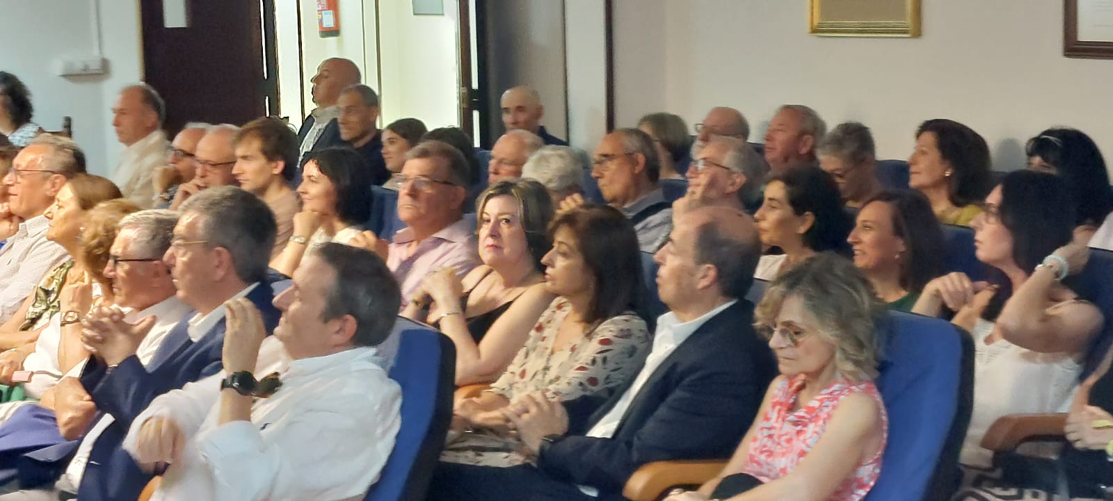 Día del Colegiado en el Colegio de Médicos de Huesca. Foto Javier García Antón