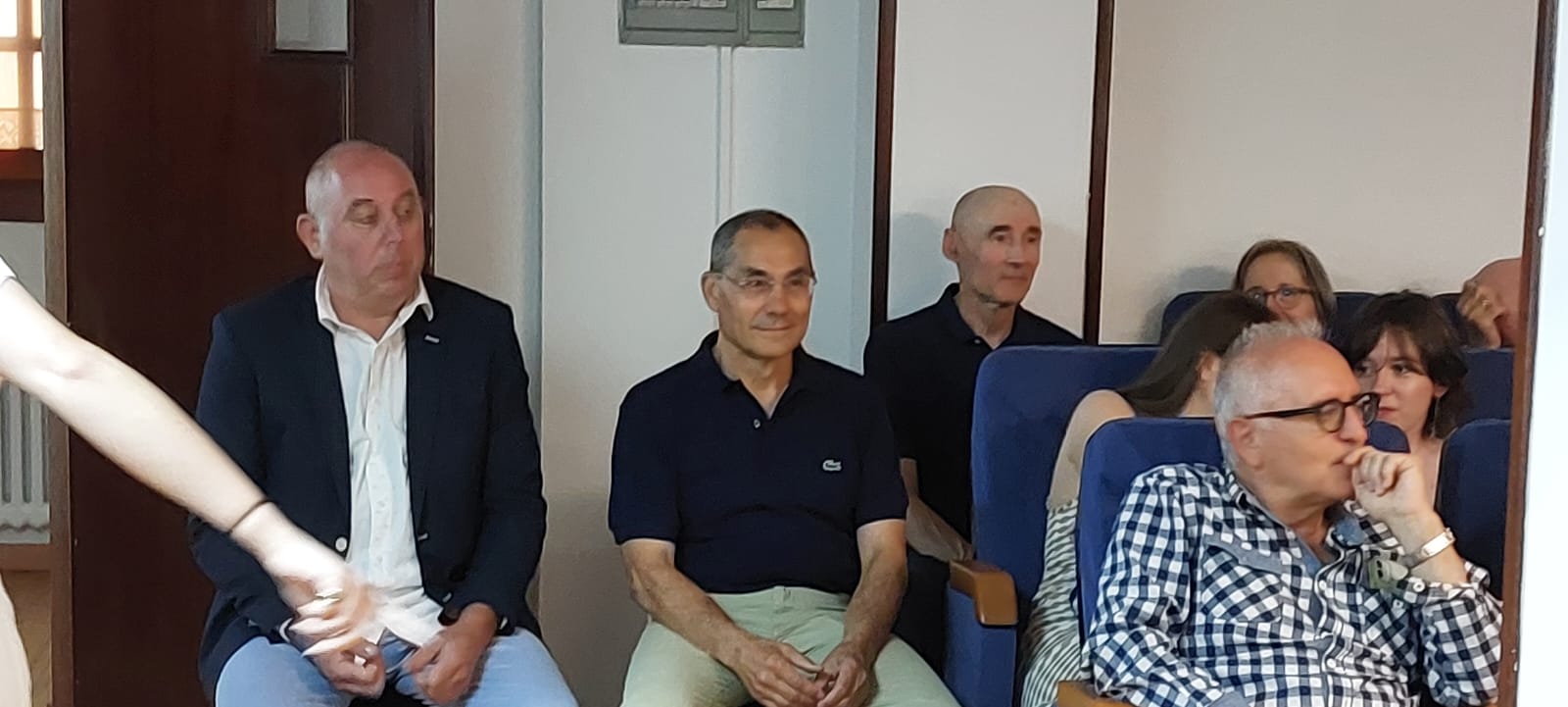 Día del Colegiado en el Colegio de Médicos de Huesca. Foto Javier García Antón