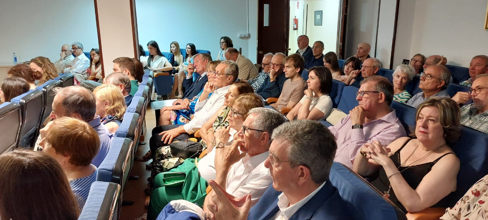 Día del Colegiado en el Colegio de Médicos de Huesca. Foto Javier García Antón