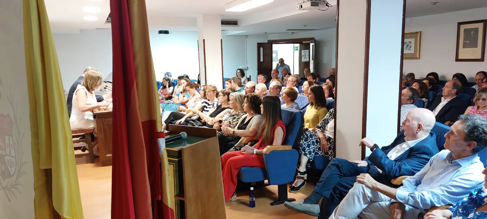 Día del Colegiado en el Colegio de Médicos de Huesca. Foto Javier García Antón