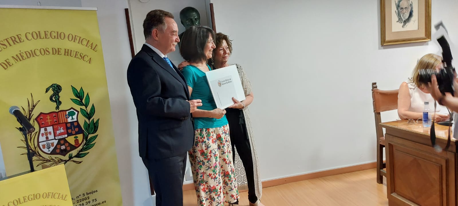 Día del Colegiado en el Colegio de Médicos de Huesca. Foto Javier García Antón