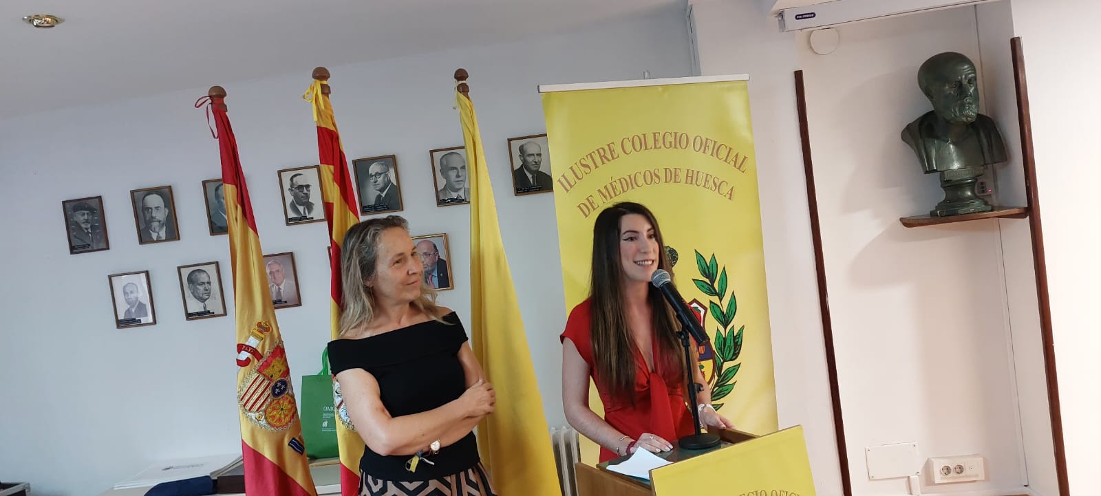 Día del Colegiado en el Colegio de Médicos de Huesca. Foto Javier García Antón