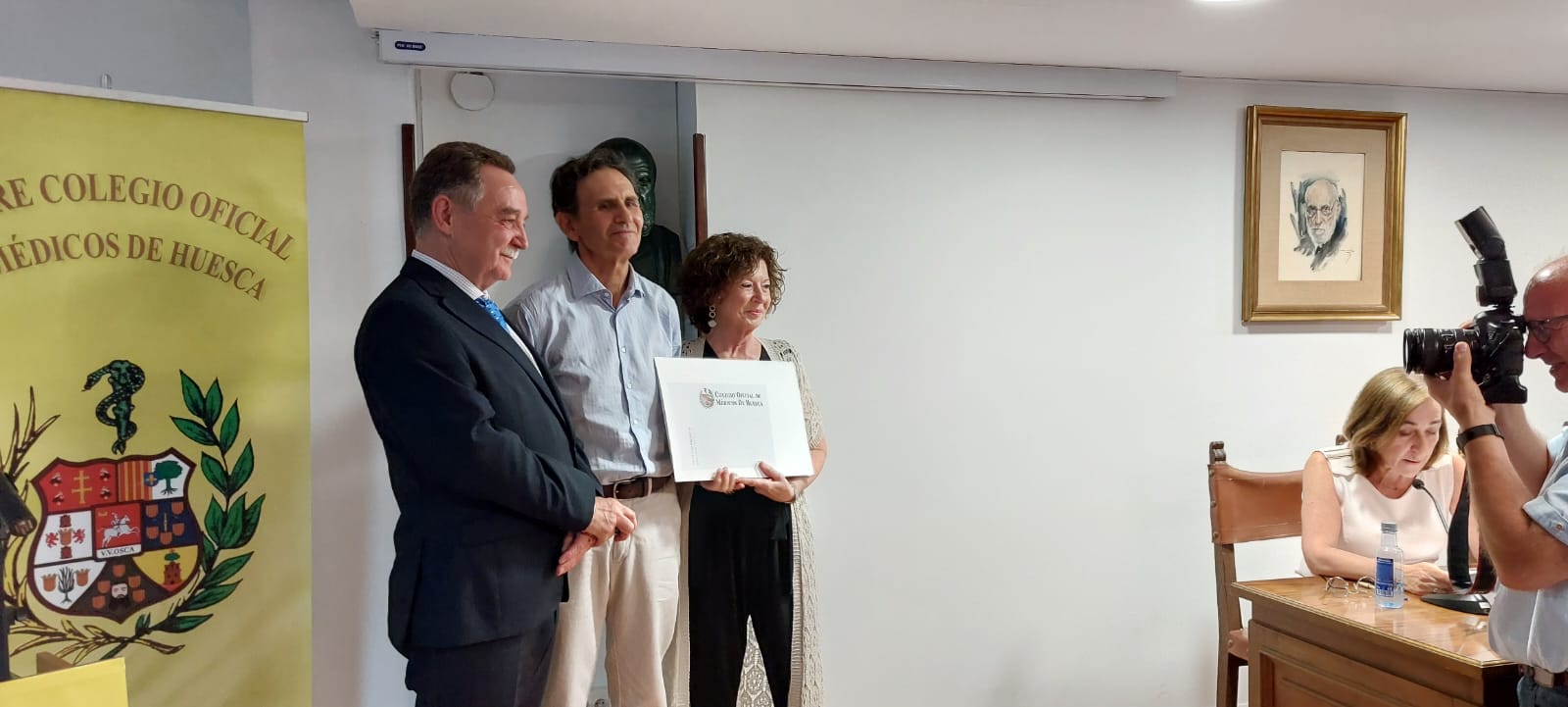 Día del Colegiado en el Colegio de Médicos de Huesca. Foto Javier García Antón