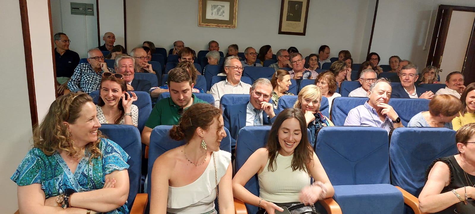Día del Colegiado en el Colegio de Médicos de Huesca. Foto Javier García Antón