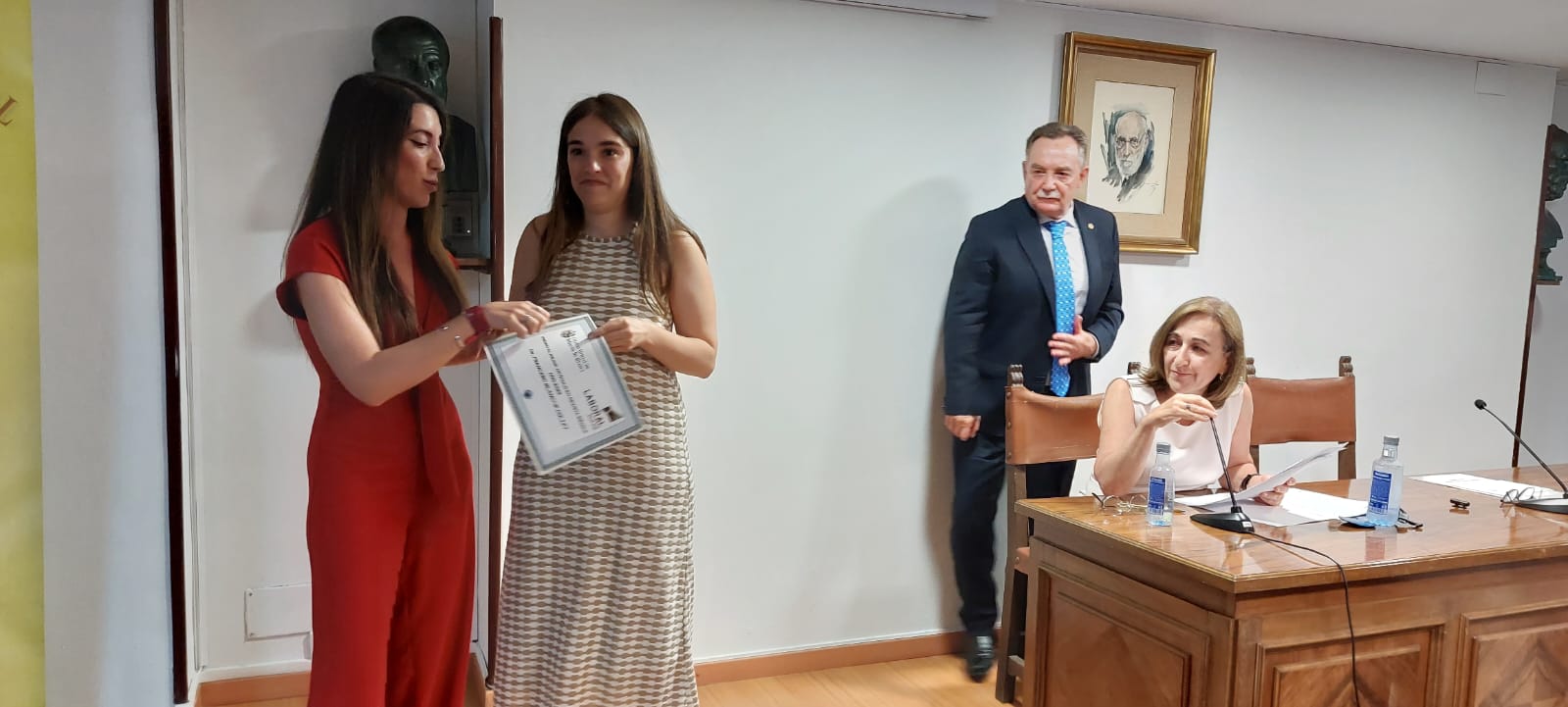 Día del Colegiado en el Colegio de Médicos de Huesca. Foto Javier García Antón