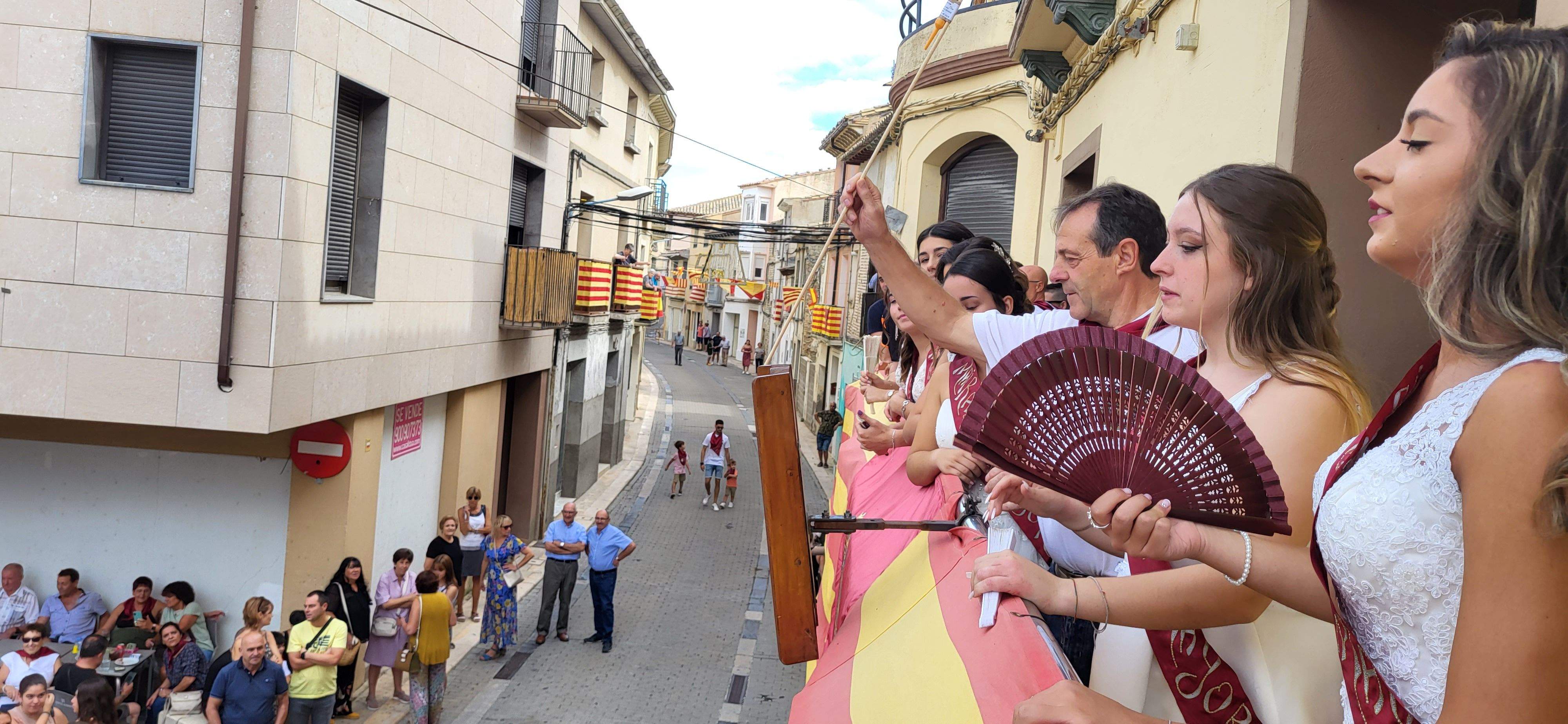 Almudévar prende la mecha de las fiestas