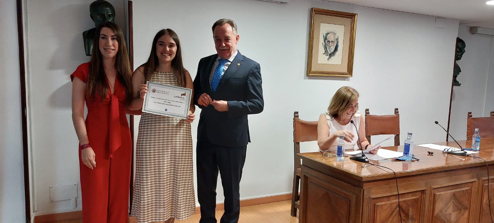 Día del Colegiado en el Colegio de Médicos de Huesca. Foto Javier García Antón