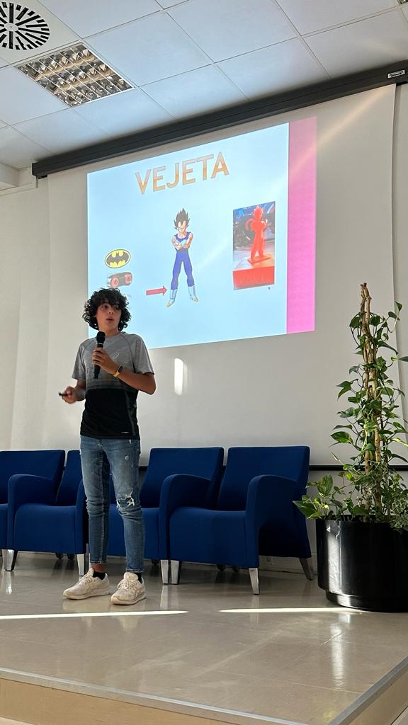 Muestra de Jóvenes Creadores Huesca Makers 2023. Foto Minivinci