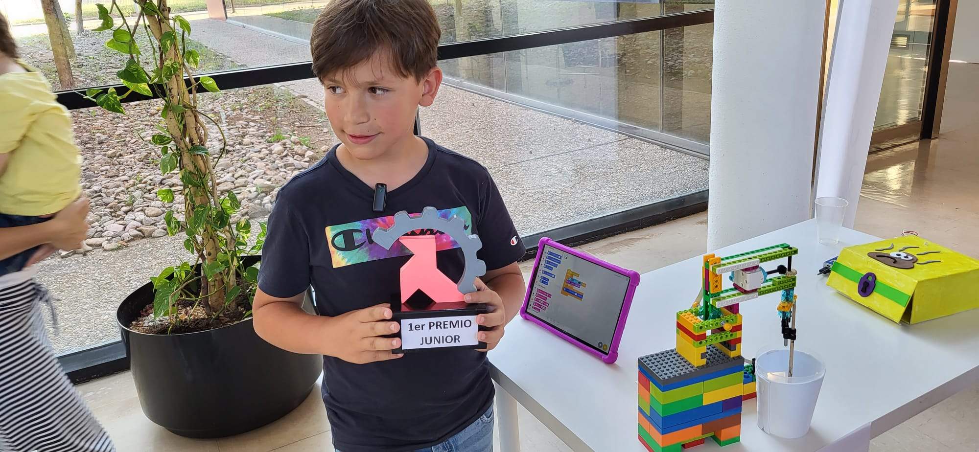 Muestra de Jóvenes Creadores Huesca Makers 2023. Foto Minivinci