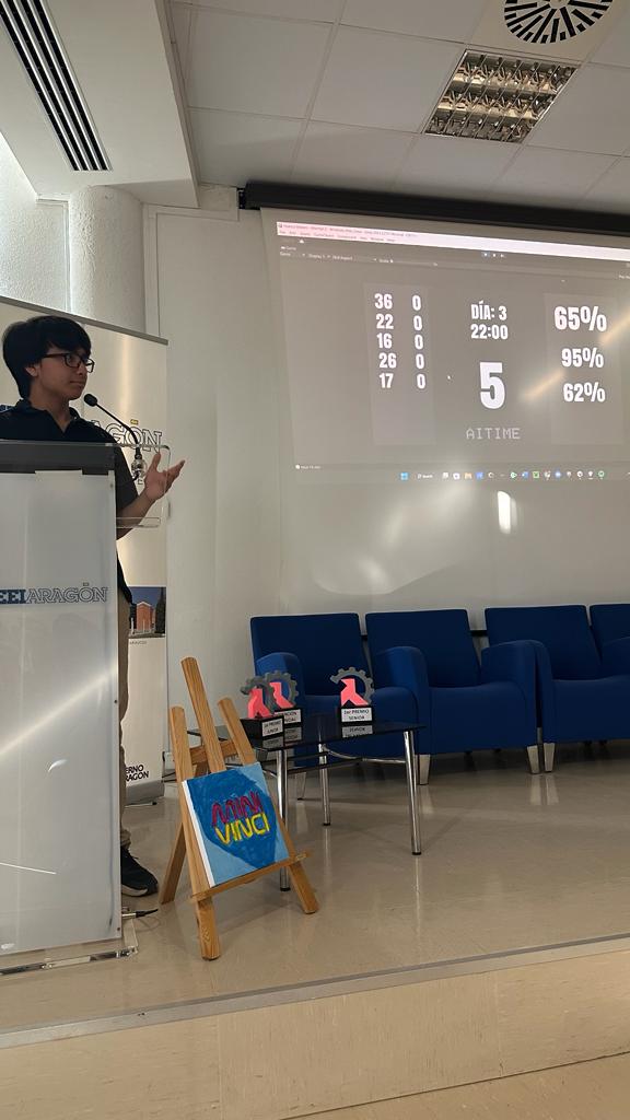 Muestra de Jóvenes Creadores Huesca Makers 2023. Foto Minivinci