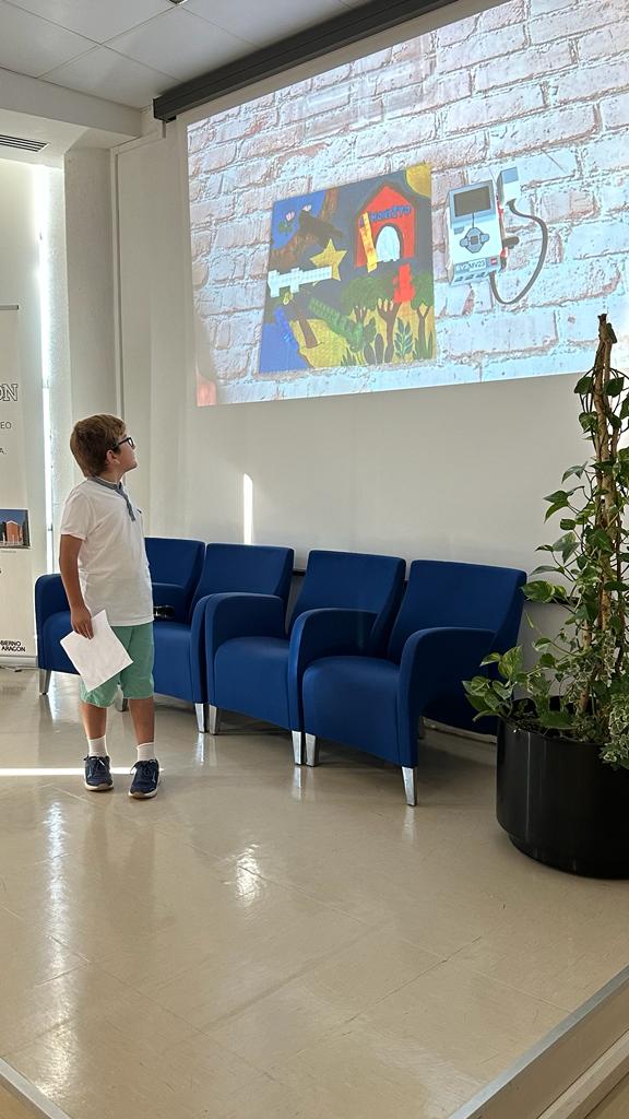 Muestra de Jóvenes Creadores Huesca Makers 2023. Foto Minivinci