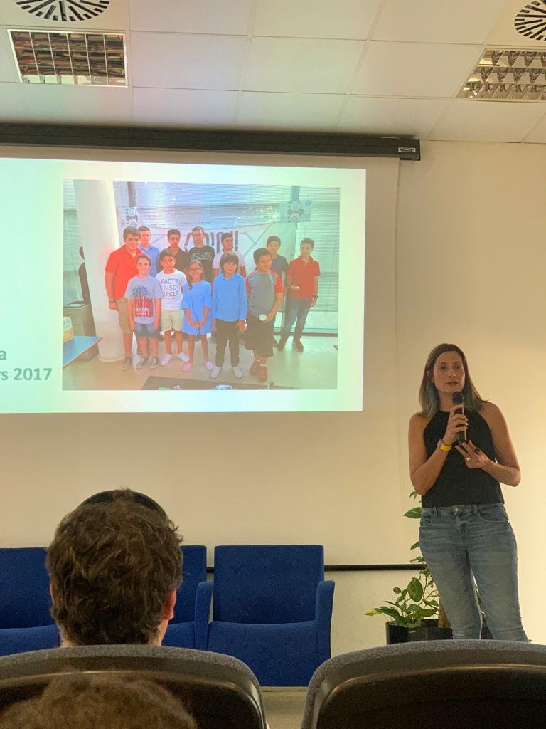 Muestra de Jóvenes Creadores Huesca Makers 2023. Foto Minivinci
