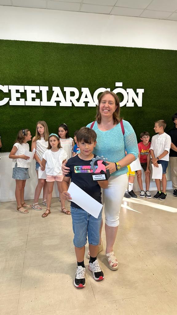 Muestra de Jóvenes Creadores Huesca Makers 2023. Foto Minivinci