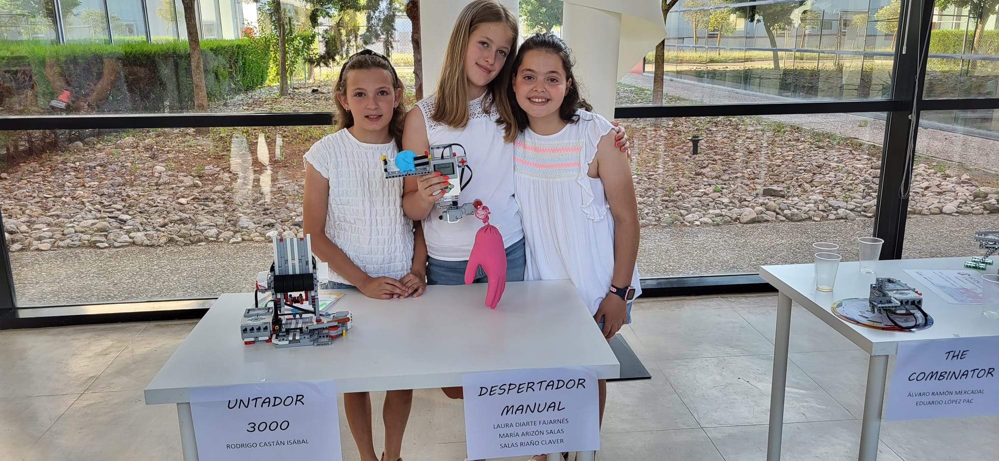 Muestra de Jóvenes Creadores Huesca Makers 2023. Foto J.G.A.