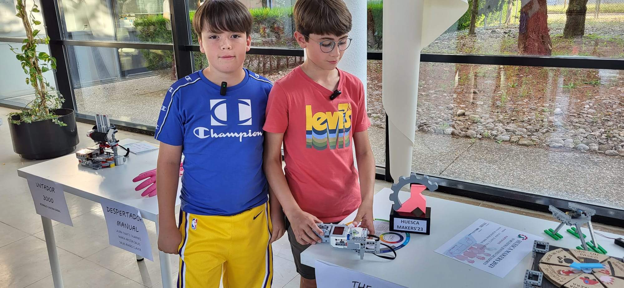 Muestra de Jóvenes Creadores Huesca Makers 2023. Foto J.G.A.