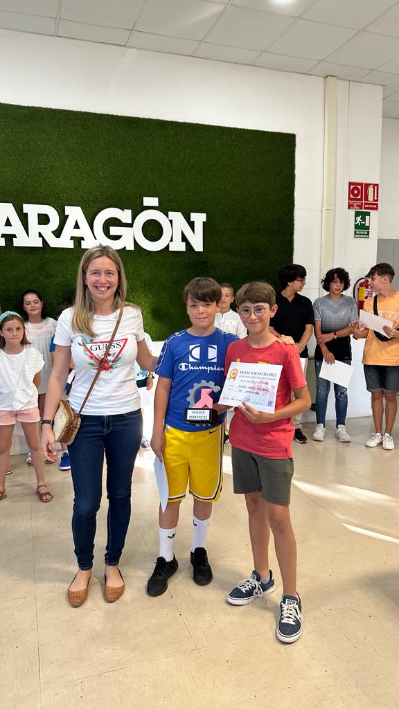 Muestra de Jóvenes Creadores Huesca Makers 2023. Foto Minivinci