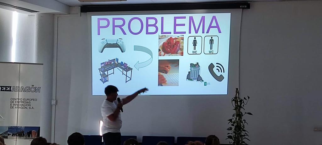 Muestra de Jóvenes Creadores Huesca Makers 2023. Foto Minivinci