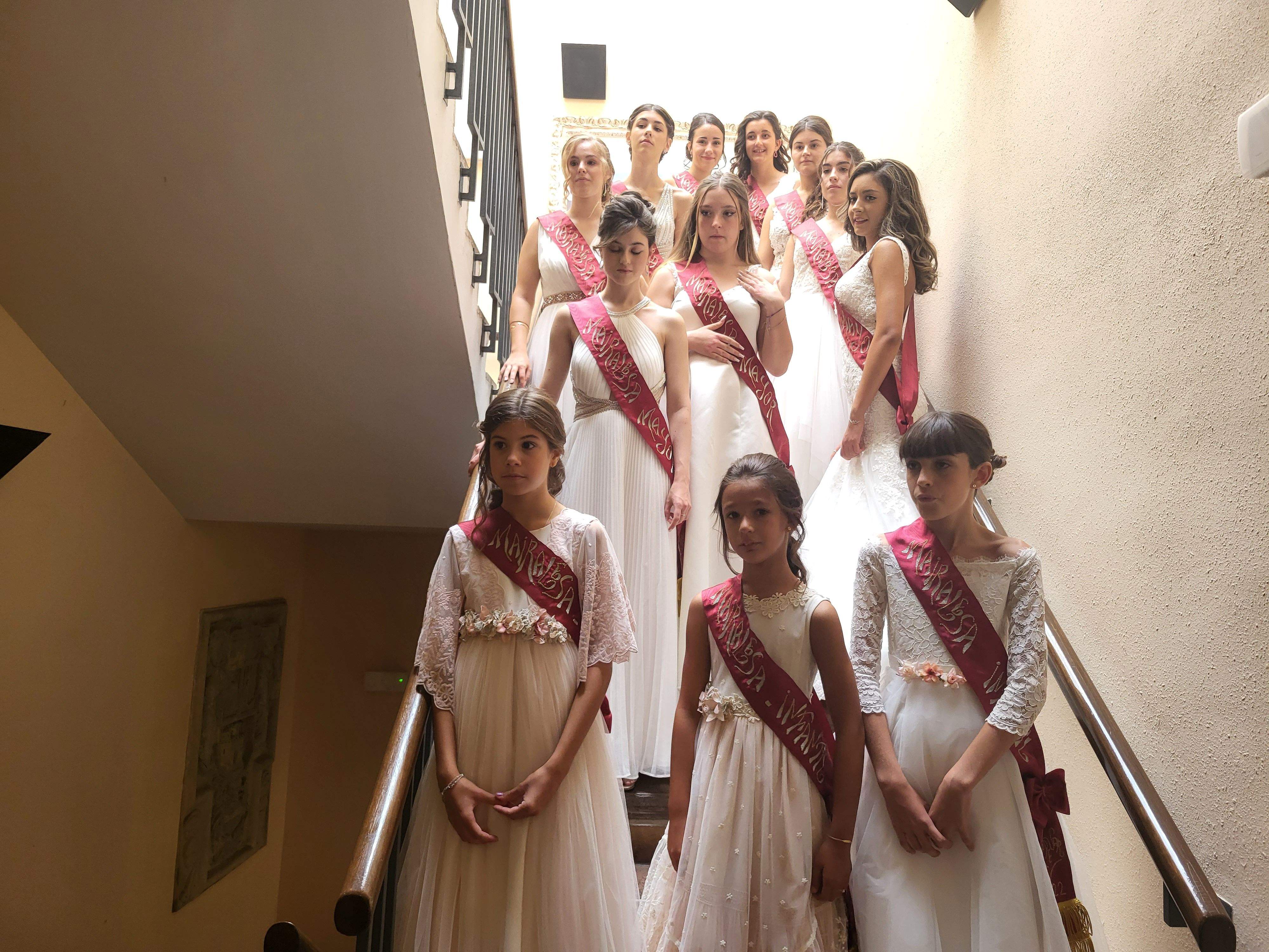 Gran chupinazo anunciador de las fiestas de Almudévar. Foto Myriam Martínez 