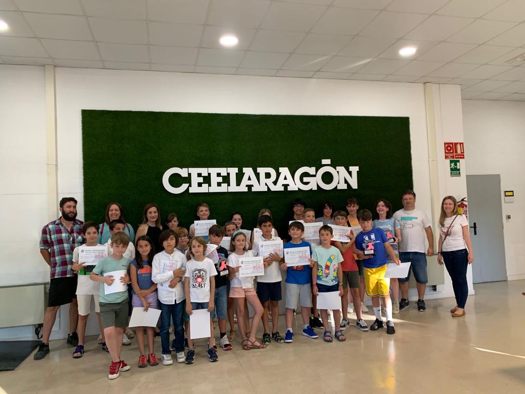 Participantes en el encuentro Huesca Makers 2023