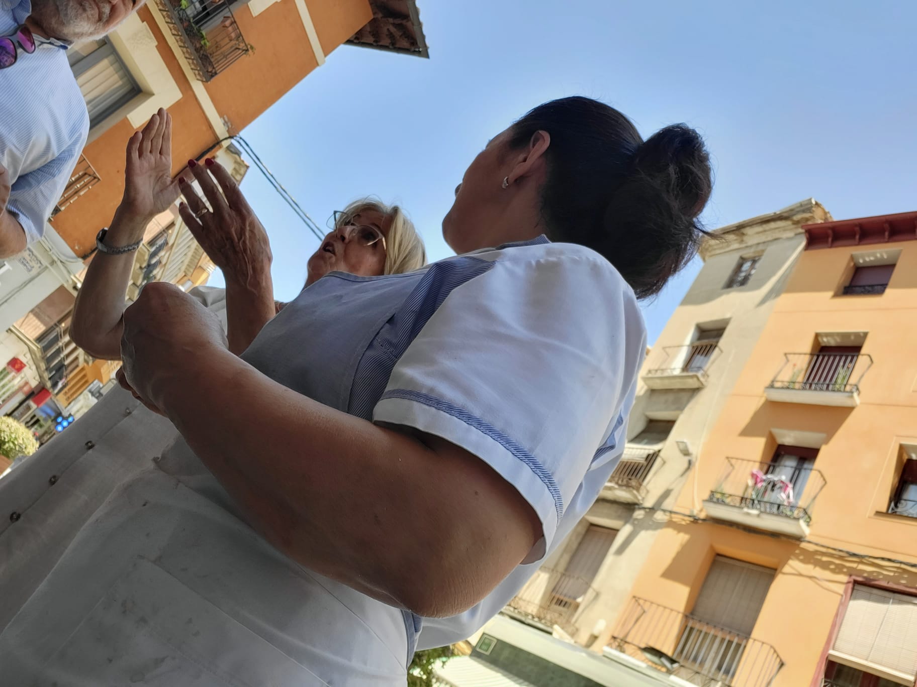 Imágenes del cierre de La Tabla Nueva. Fotos J.G.A.