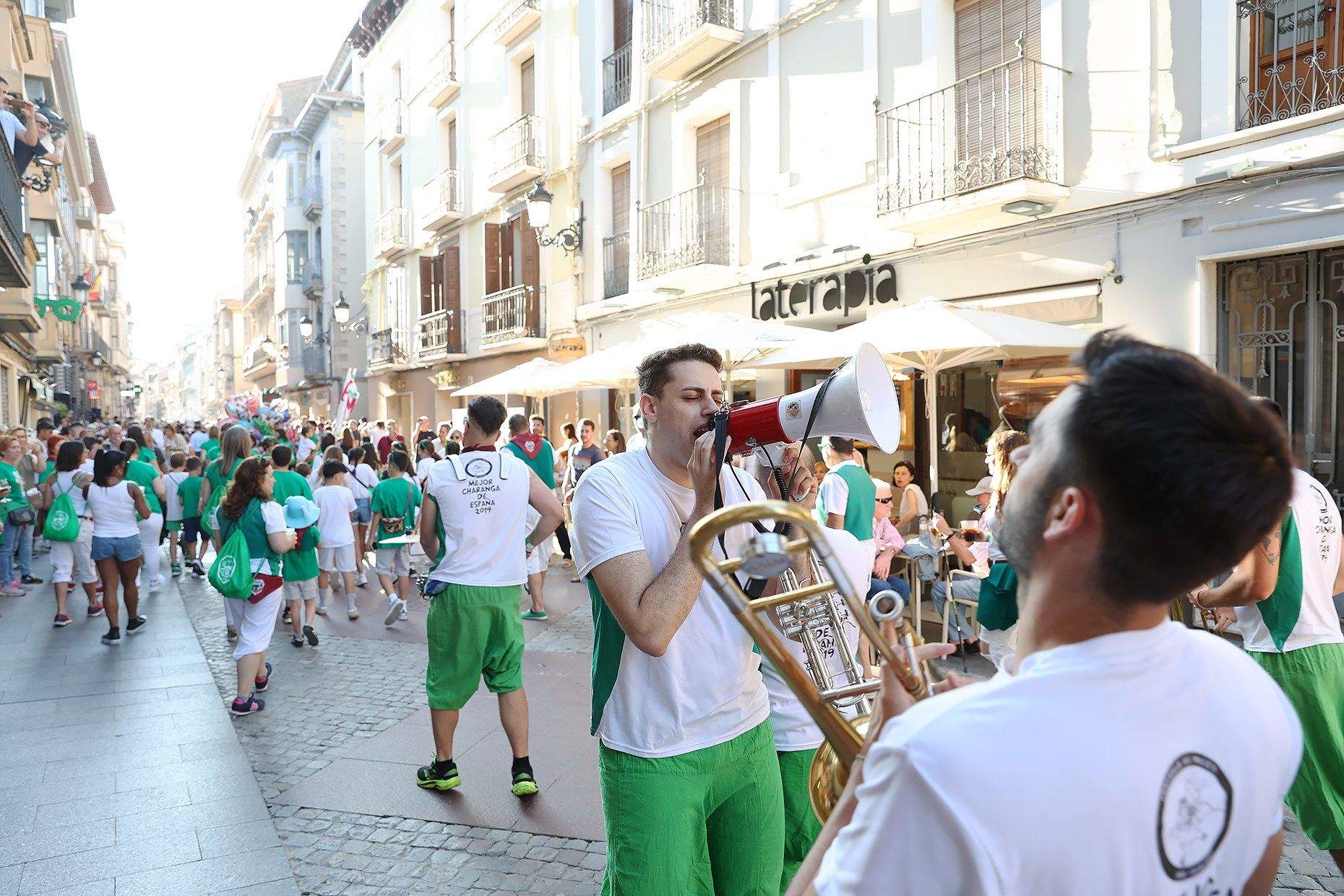 Fiestas de Jaca en honor a Santa Orosia y San Pedro. Foto Iryna Matviichuk/Ayuntamiento de Jaca