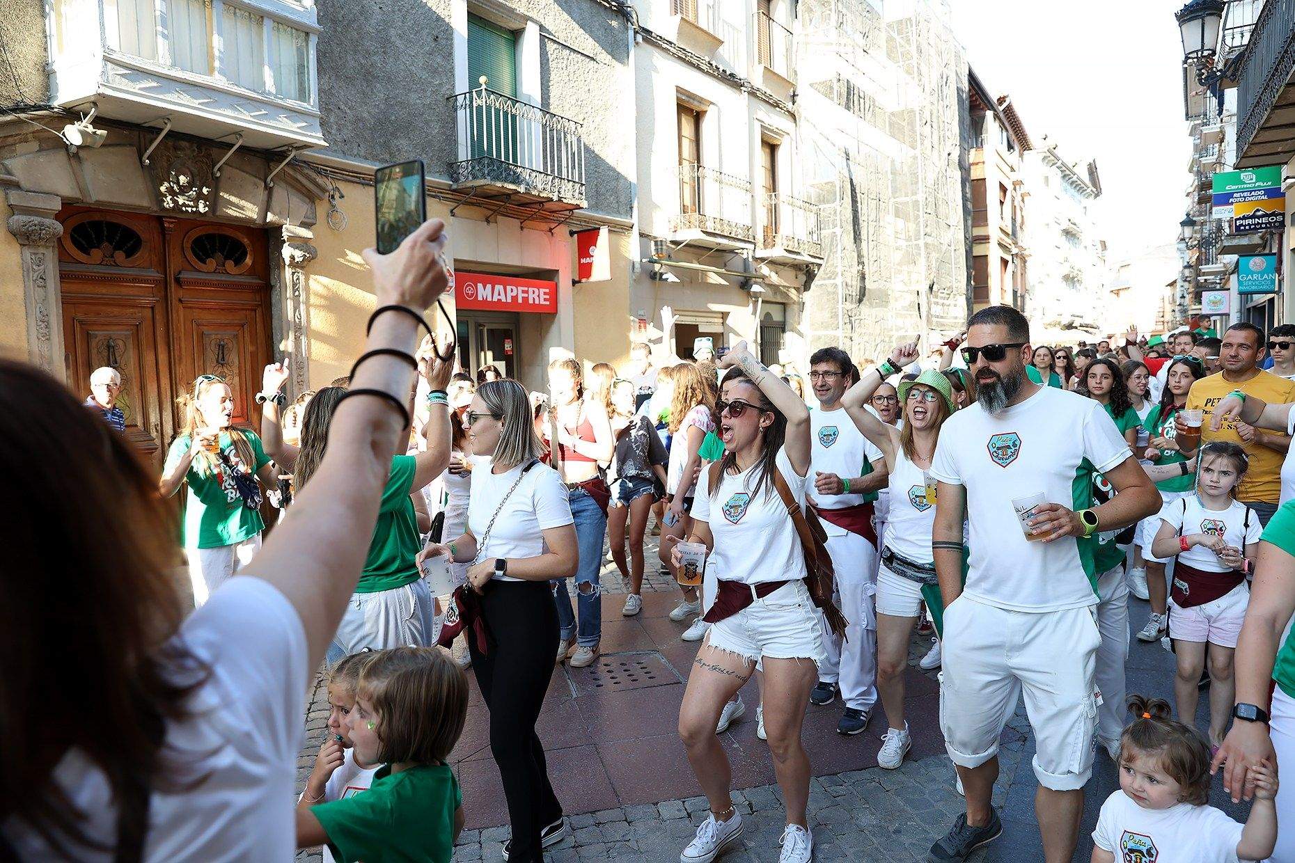 Fiestas de Jaca en honor a Santa Orosia y San Pedro. Foto Iryna Matviichuk/Ayuntamiento de Jaca