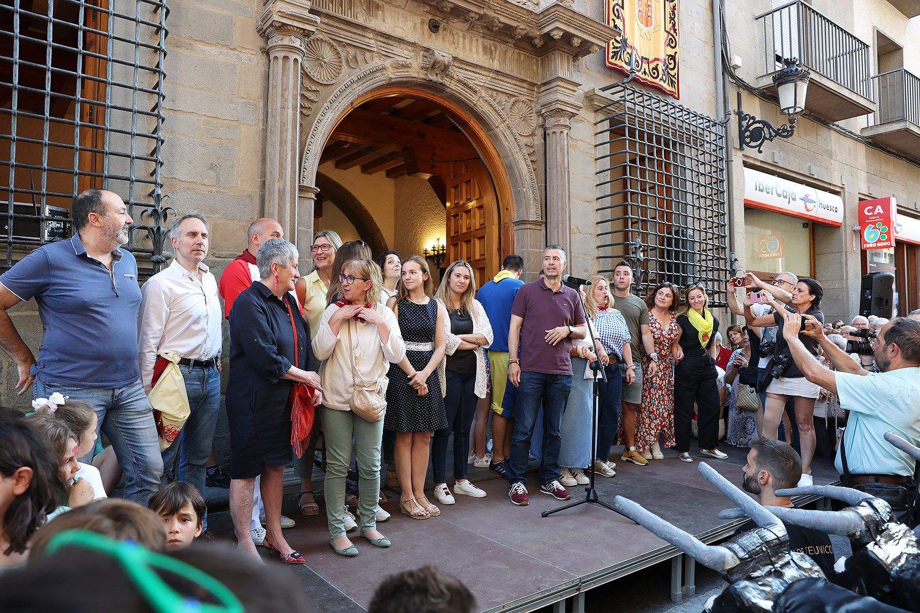 Fiestas de Jaca en honor a Santa Orosia y San Pedro. Foto Iryna Matviichuk/Ayuntamiento de Jaca