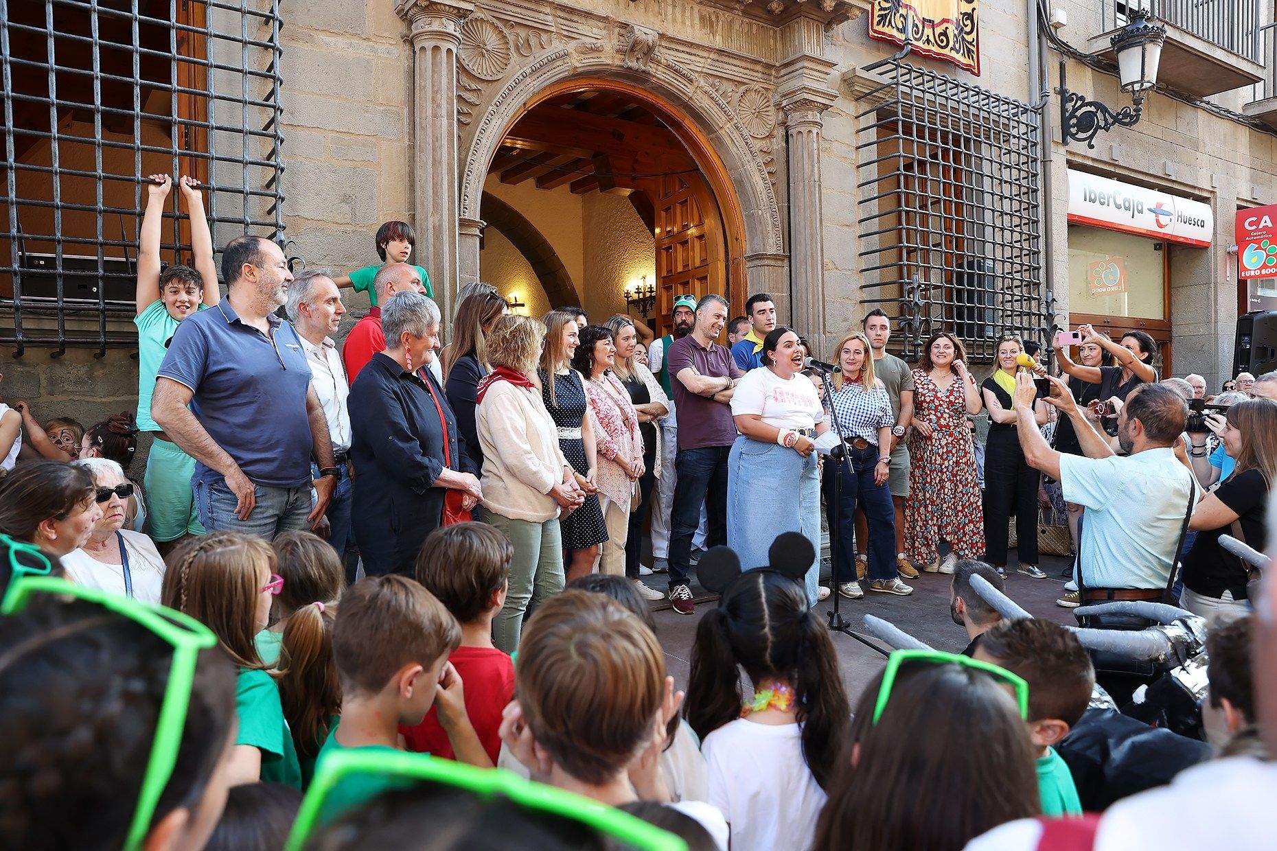 Fiestas de Jaca en honor a Santa Orosia y San Pedro. Foto Iryna Matviichuk/Ayuntamiento de Jaca