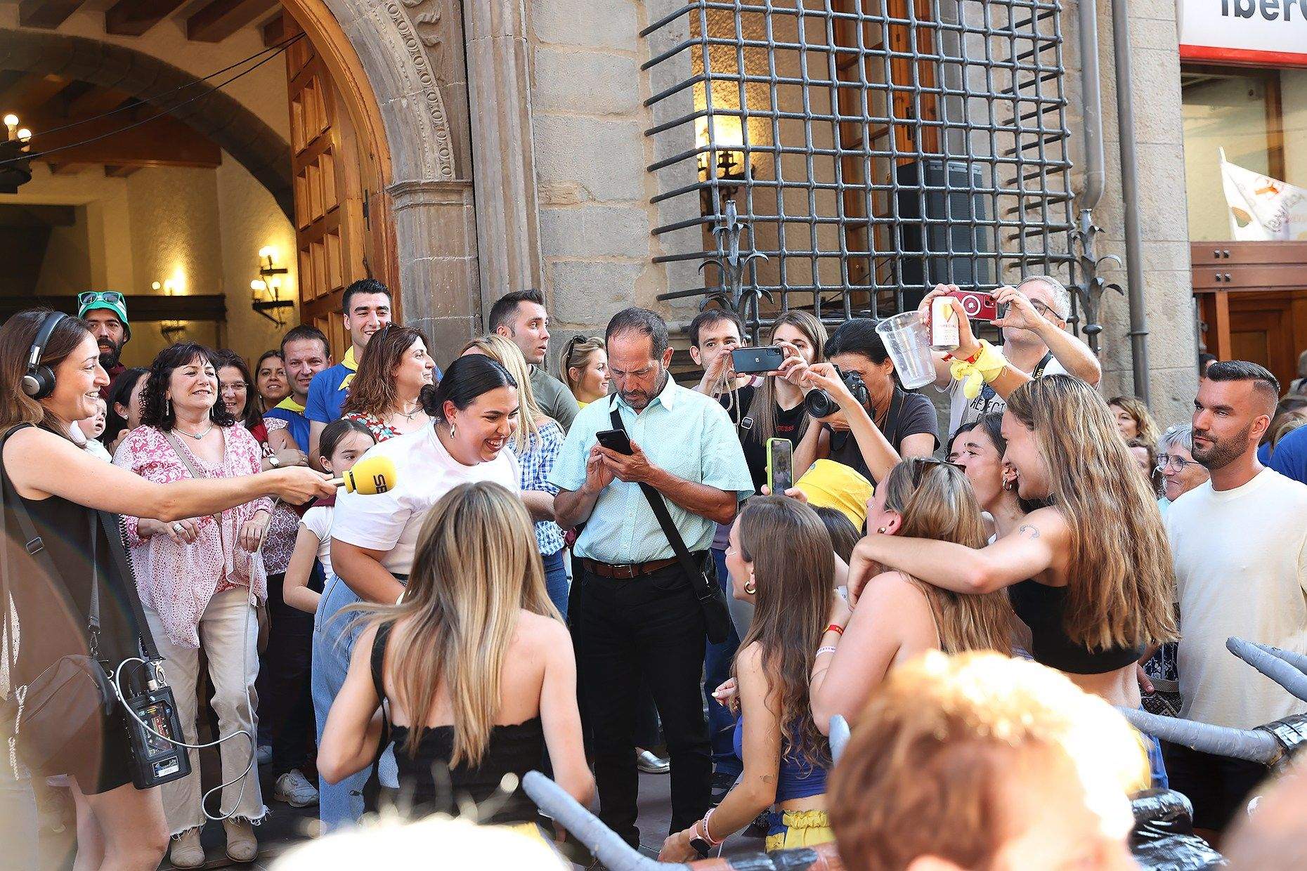 Fiestas de Jaca en honor a Santa Orosia y San Pedro. Foto Iryna Matviichuk/Ayuntamiento de Jaca