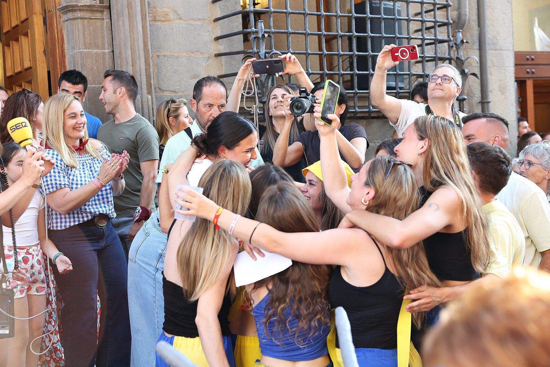 Fiestas de Jaca en honor a Santa Orosia y San Pedro. Foto Iryna Matviichuk/Ayuntamiento de Jaca