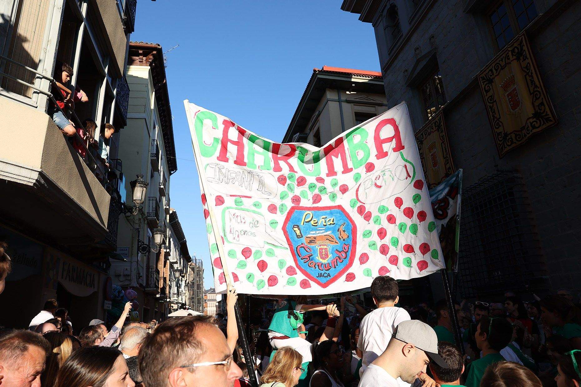 Fiestas de Jaca en honor a Santa Orosia y San Pedro. Foto Iryna Matviichuk/Ayuntamiento de Jaca