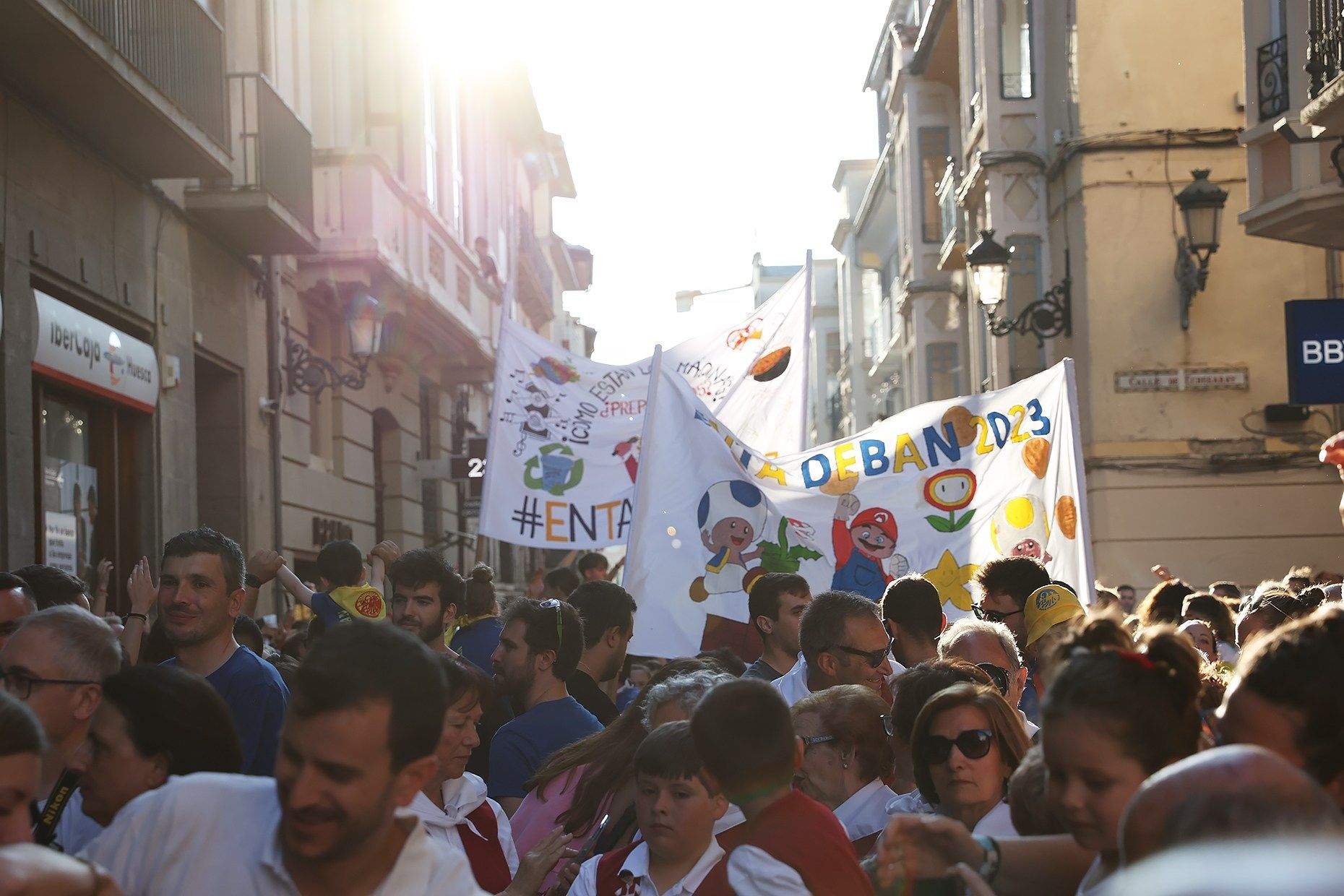 Fiestas de Jaca en honor a Santa Orosia y San Pedro. Foto Iryna Matviichuk/Ayuntamiento de Jaca