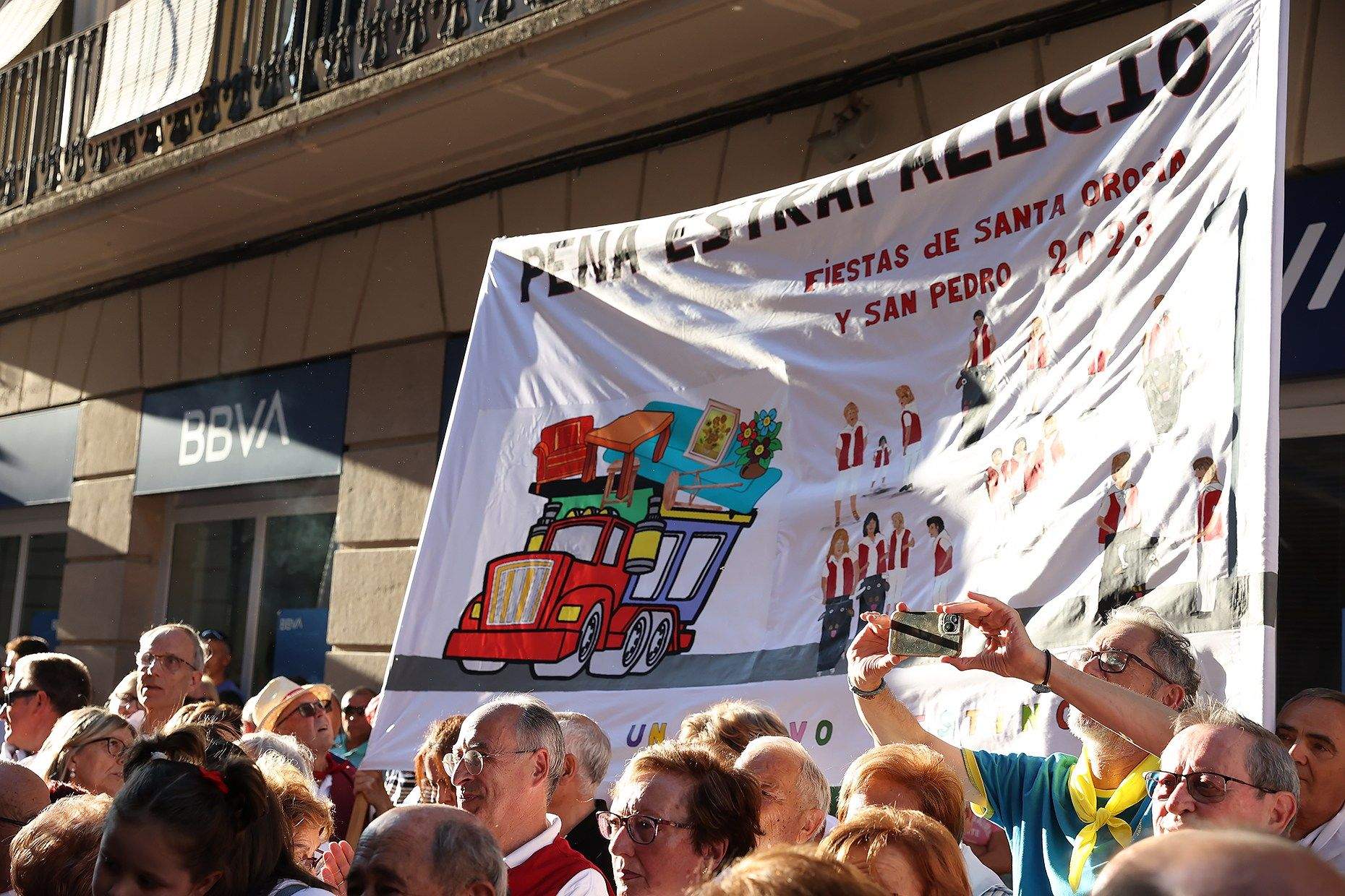 Fiestas de Jaca en honor a Santa Orosia y San Pedro. Foto Iryna Matviichuk/Ayuntamiento de Jaca