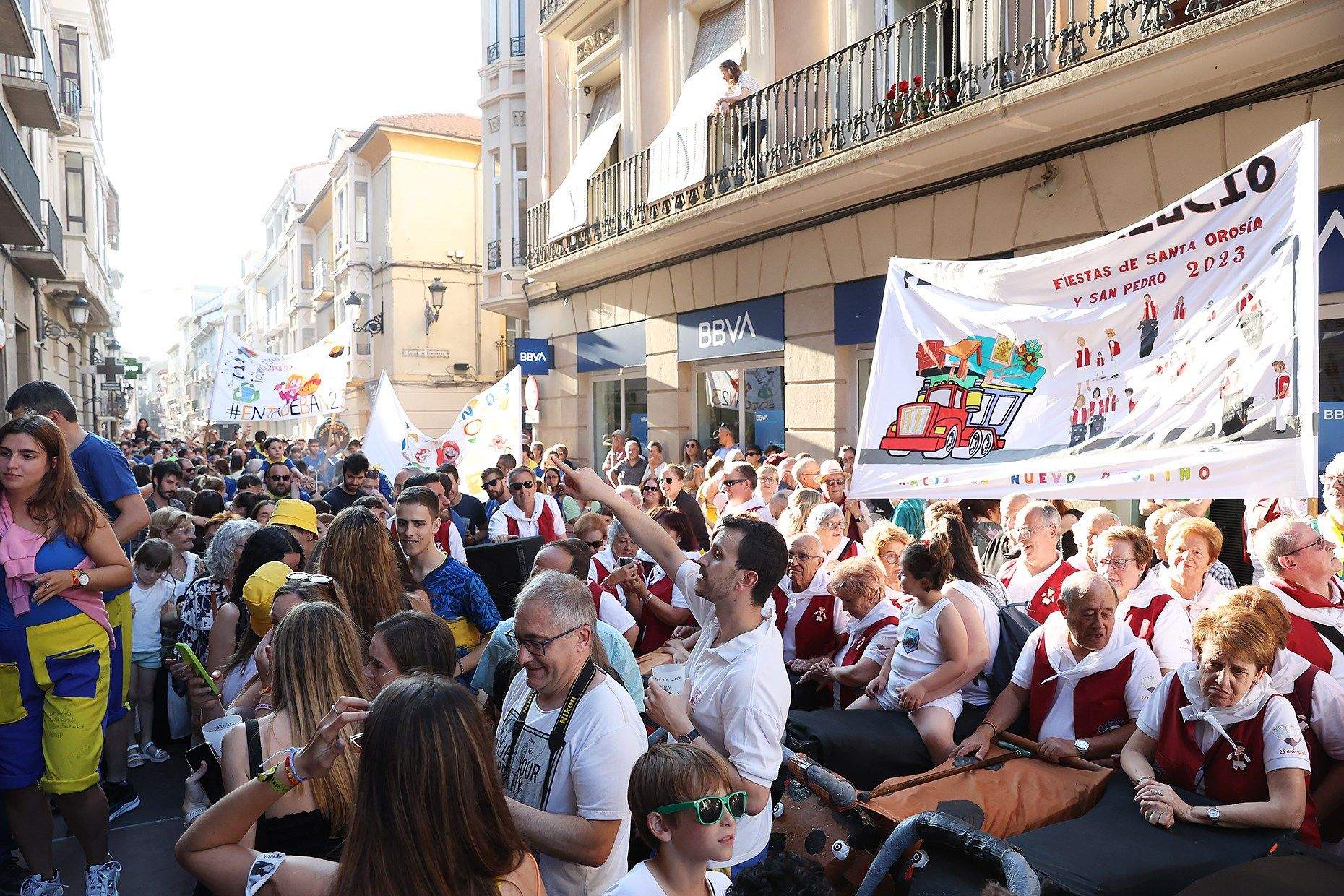 Fiestas de Jaca en honor a Santa Orosia y San Pedro. Foto Iryna Matviichuk/Ayuntamiento de Jaca