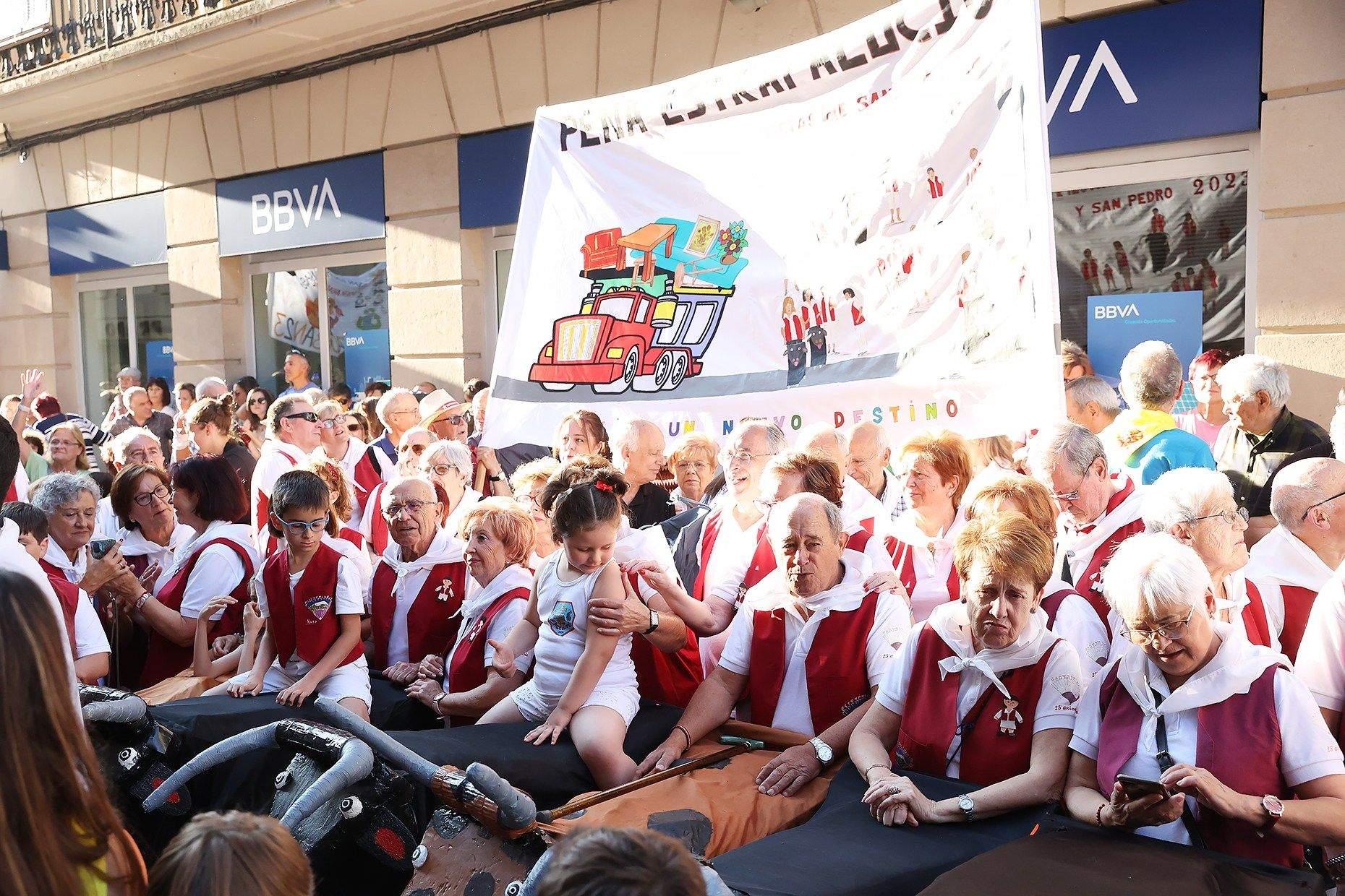 Fiestas de Jaca en honor a Santa Orosia y San Pedro el año pasado. Foto Iryna Matviichuk/Ayuntamiento de Jaca