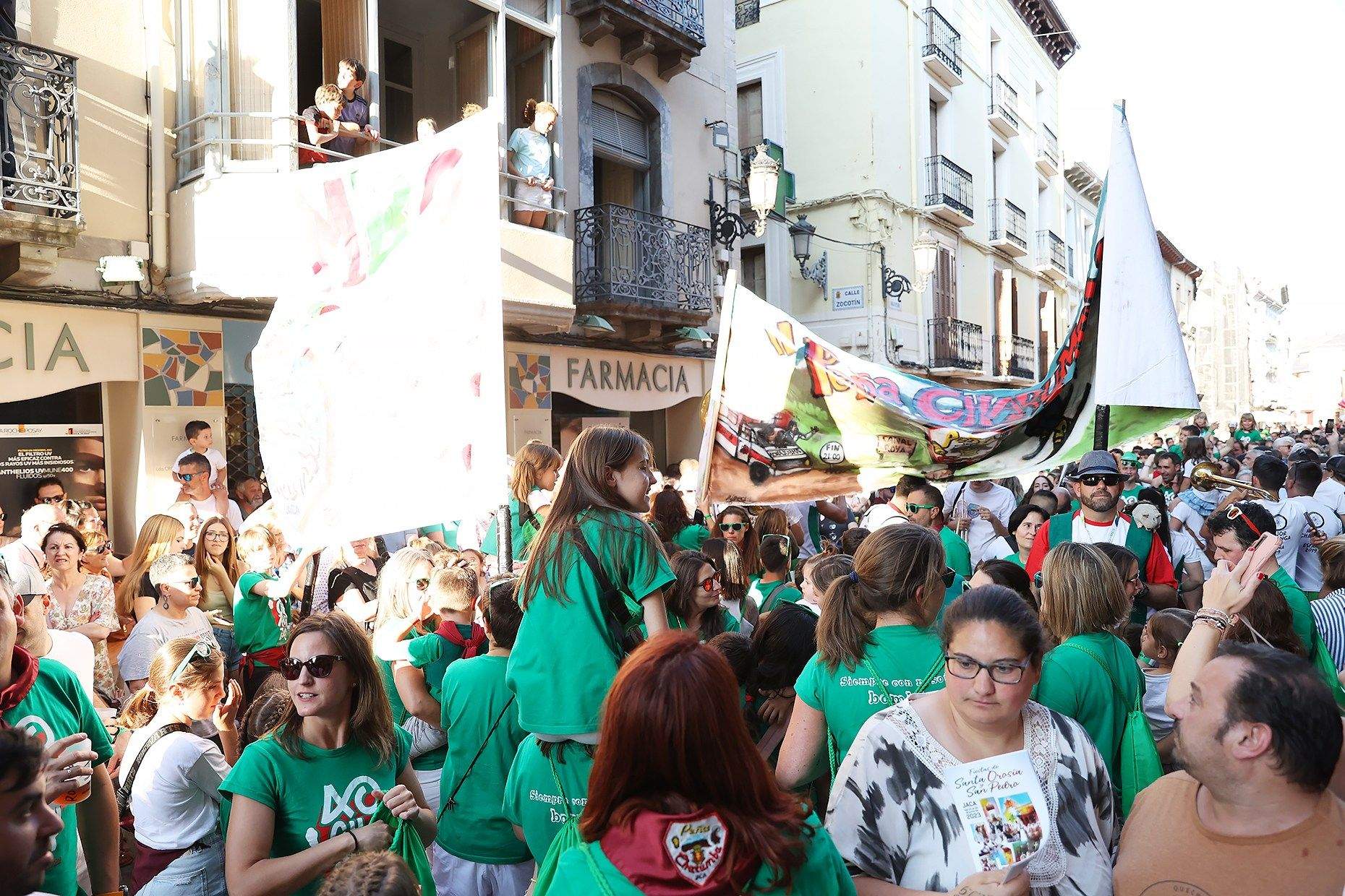 Fiestas de Jaca en honor a Santa Orosia y San Pedro. Foto Iryna Matviichuk/Ayuntamiento de Jaca