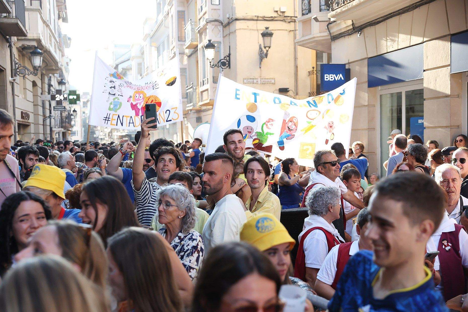 Fiestas de Jaca en honor a Santa Orosia y San Pedro el año pasado. Foto Iryna Matviichuk/Ayuntamiento de Jaca