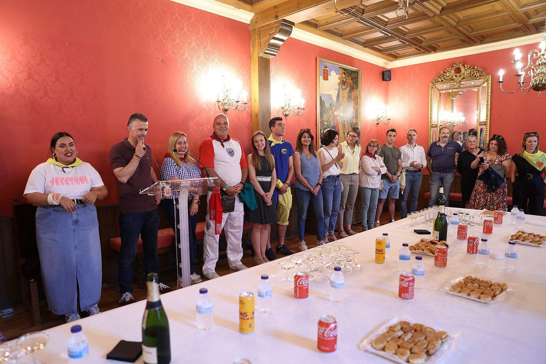 Fiestas de Jaca en honor a Santa Orosia y San Pedro. Foto Iryna Matviichuk/Ayuntamiento de Jaca