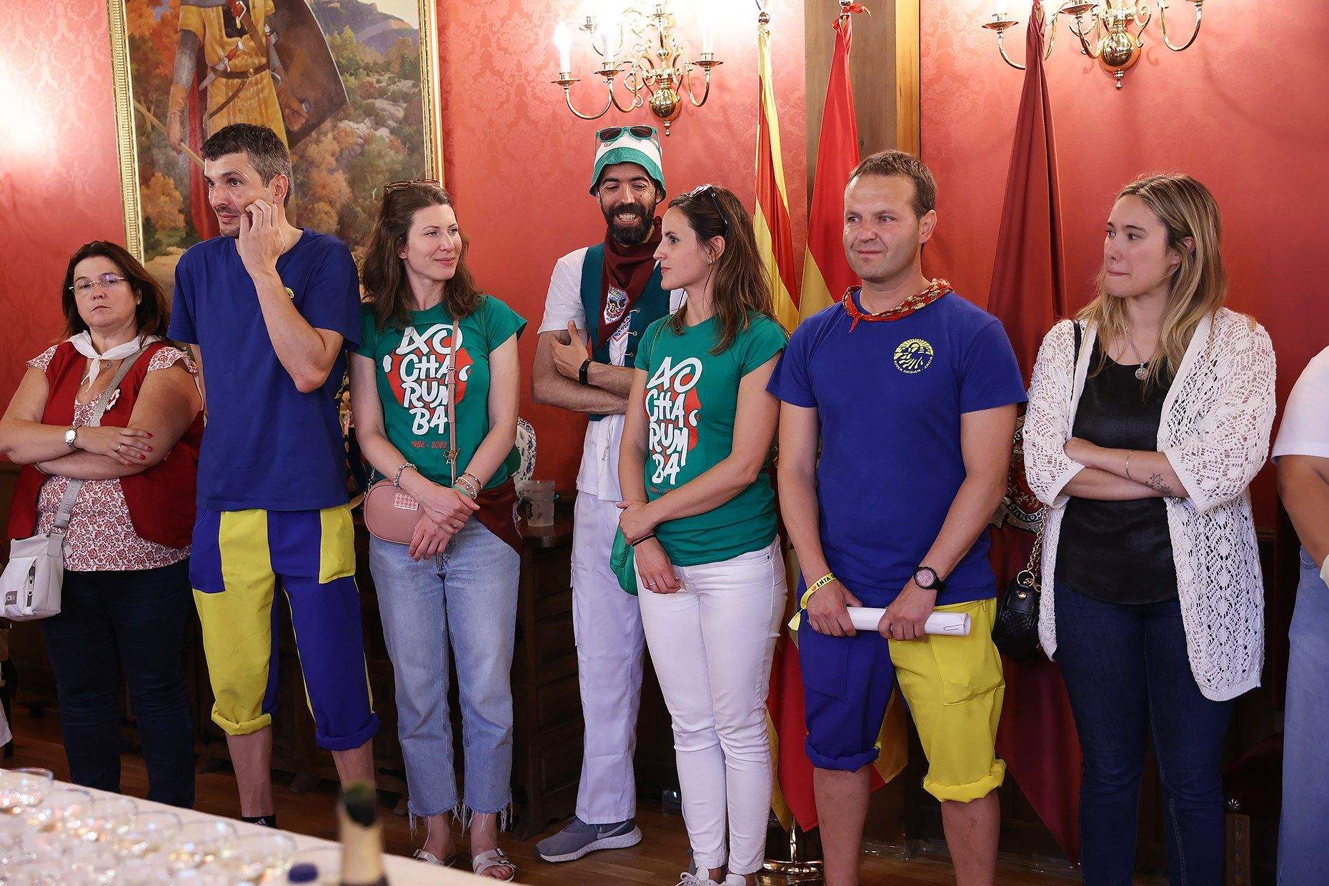 Fiestas de Jaca en honor a Santa Orosia y San Pedro. Foto Iryna Matviichuk/Ayuntamiento de Jaca