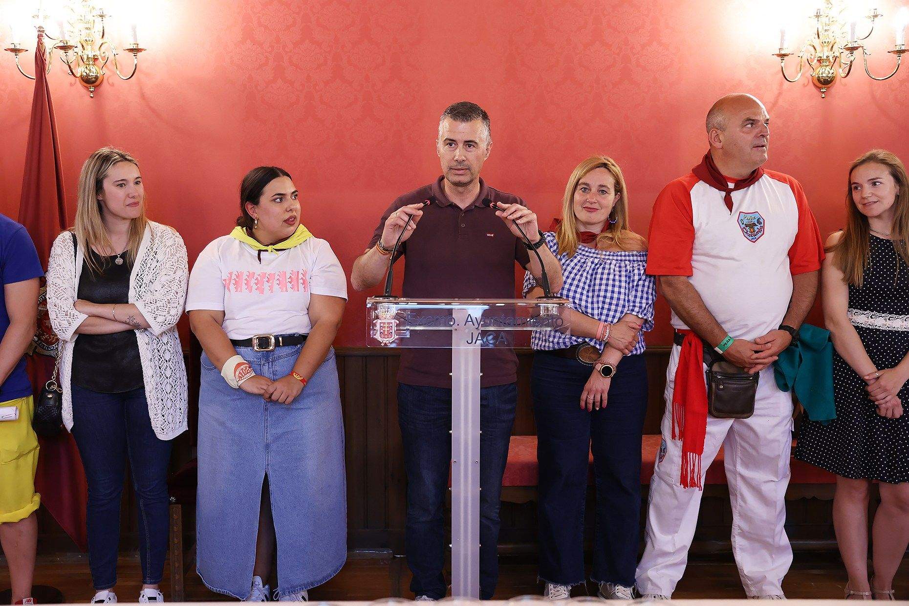 Fiestas de Jaca en honor a Santa Orosia y San Pedro. Foto Iryna Matviichuk/Ayuntamiento de Jaca