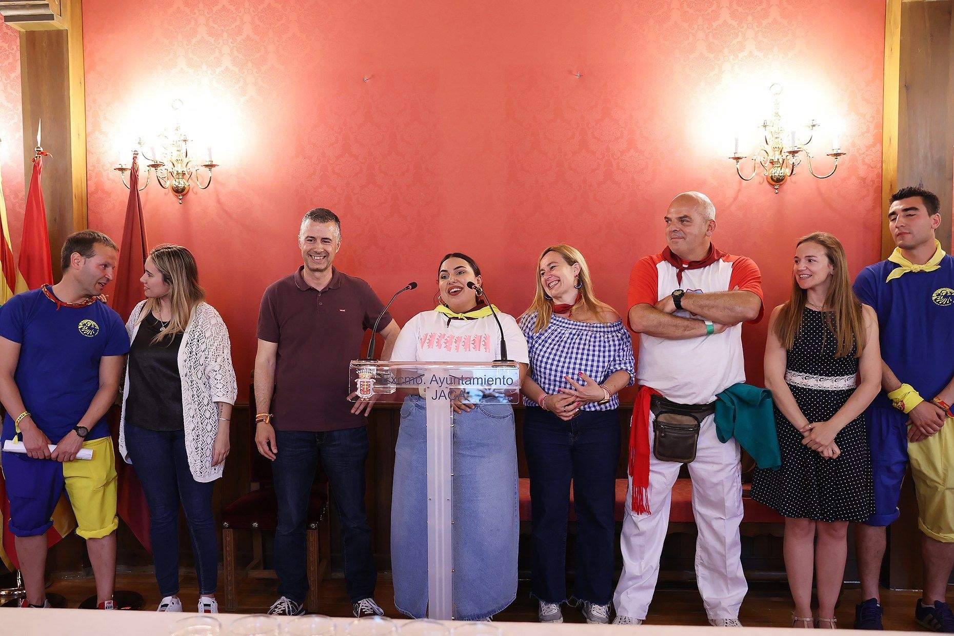 Fiestas de Jaca en honor a Santa Orosia y San Pedro. Foto Iryna Matviichuk/Ayuntamiento de Jaca