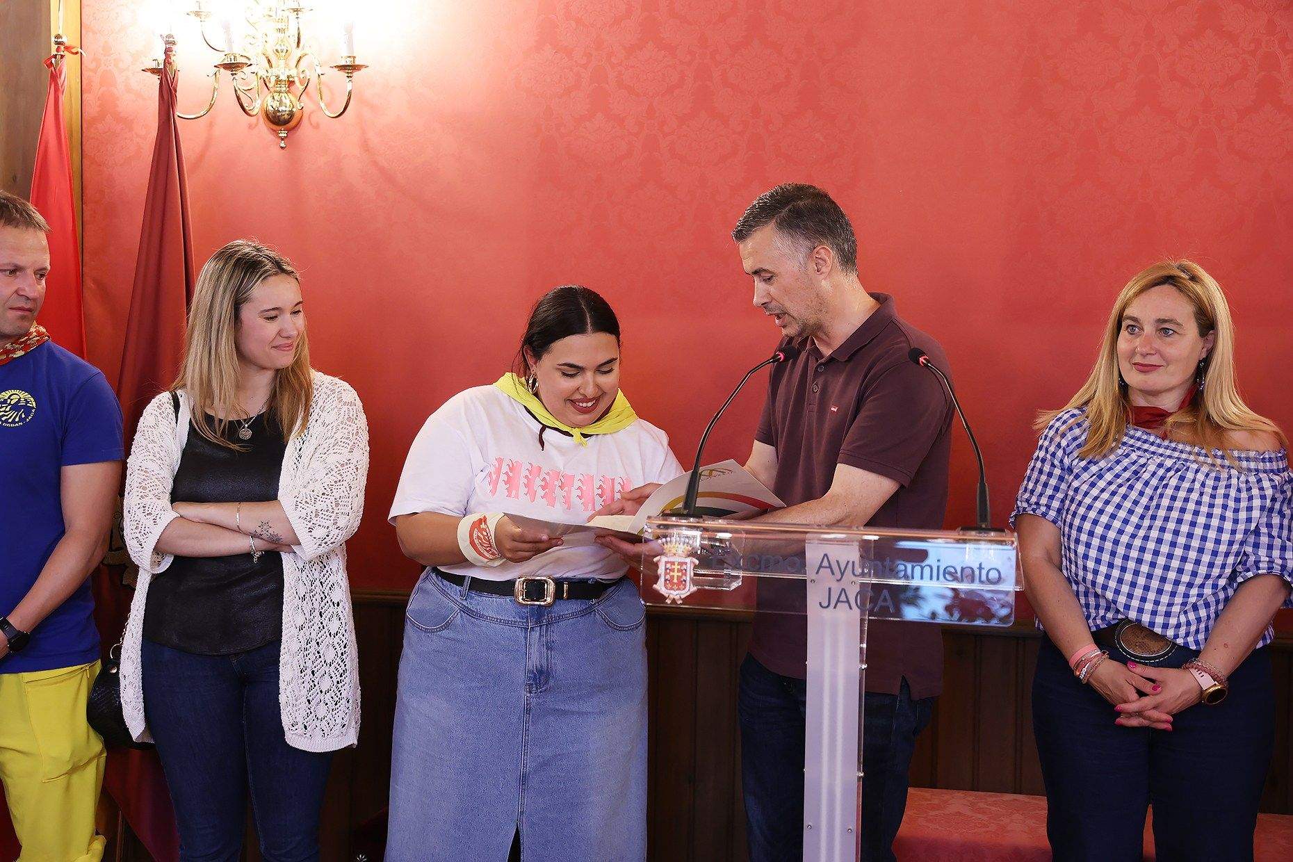 Fiestas de Jaca en honor a Santa Orosia y San Pedro. Foto Iryna Matviichuk/Ayuntamiento de Jaca