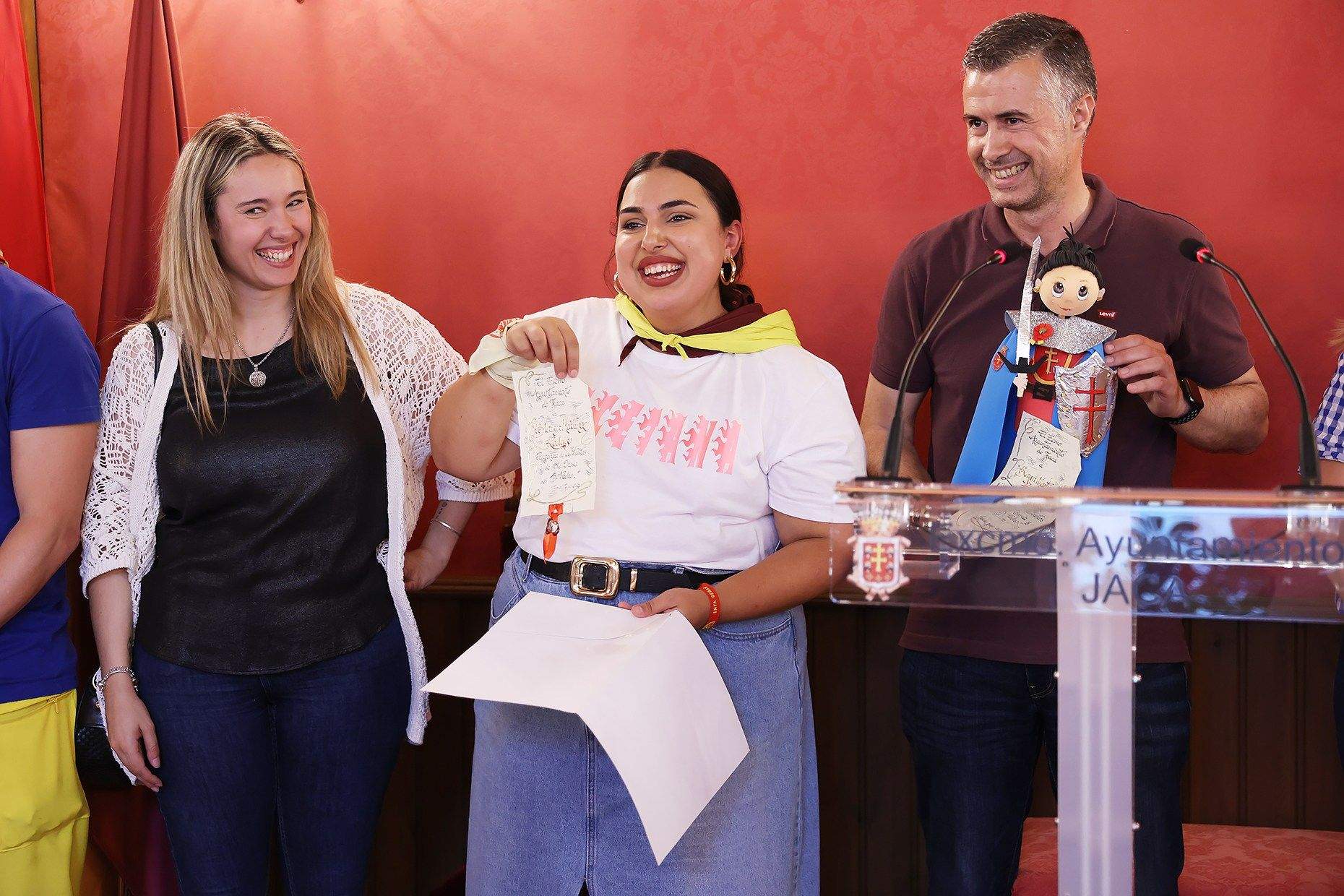 Fiestas de Jaca en honor a Santa Orosia y San Pedro. Foto Iryna Matviichuk/Ayuntamiento de Jaca