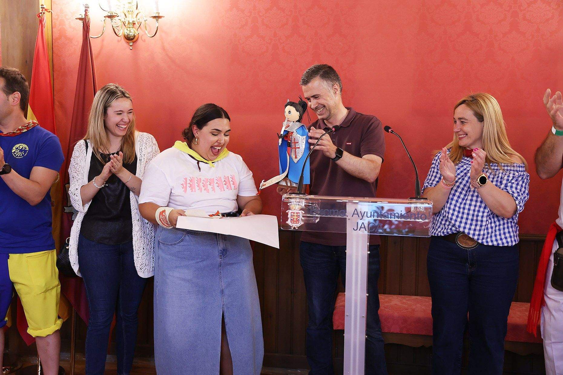 Fiestas de Jaca en honor a Santa Orosia y San Pedro. Foto Iryna Matviichuk/Ayuntamiento de Jaca