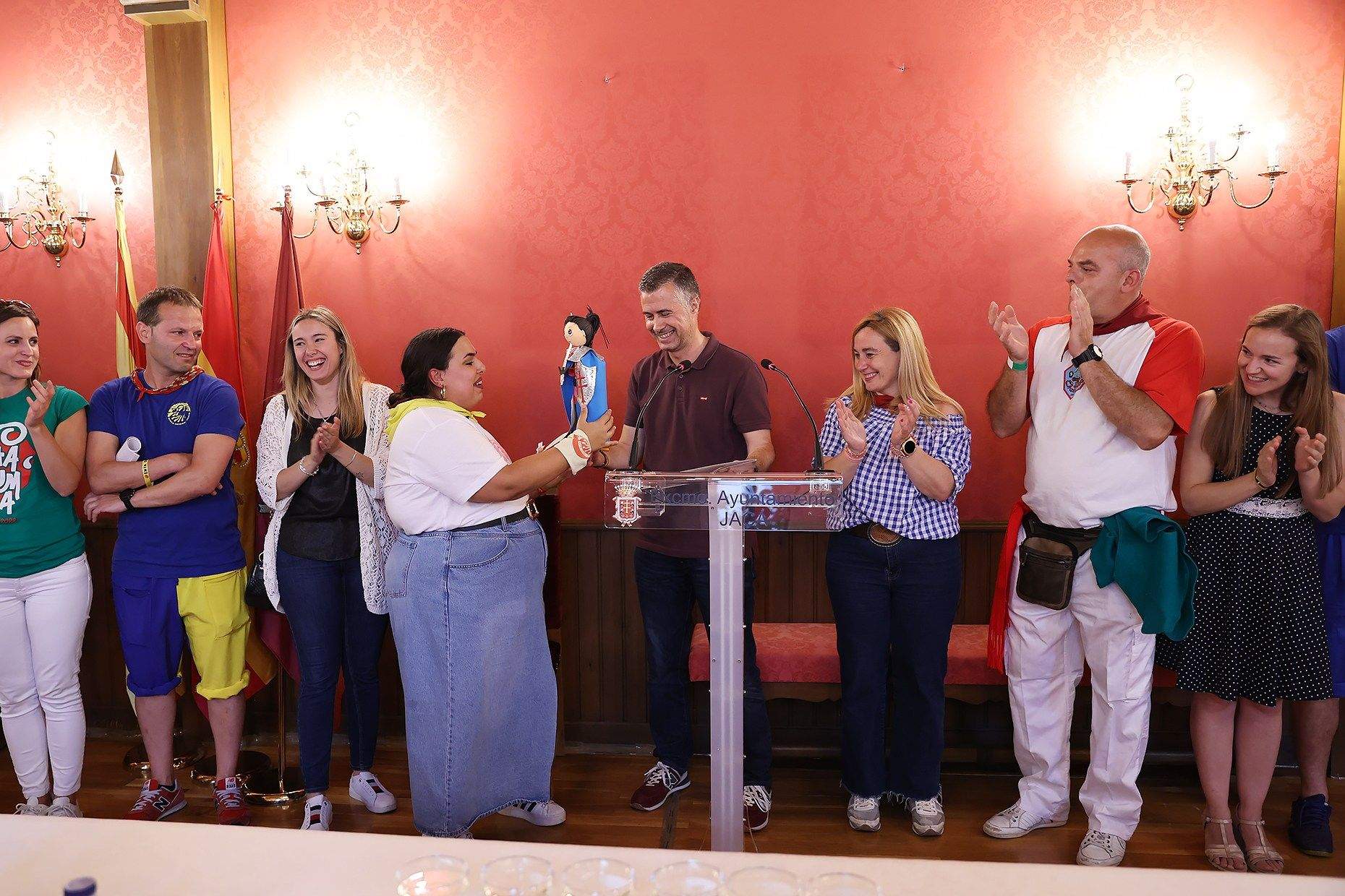 Fiestas de Jaca en honor a Santa Orosia y San Pedro. Foto Iryna Matviichuk/Ayuntamiento de Jaca