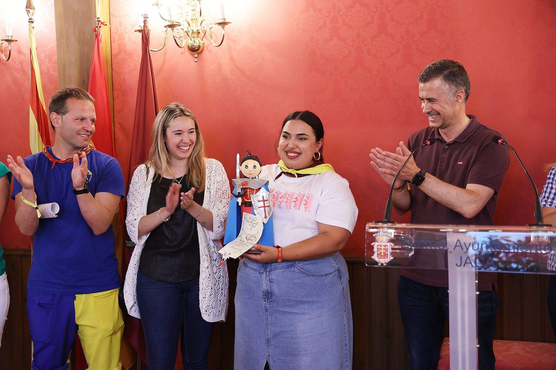 Fiestas de Jaca en honor a Santa Orosia y San Pedro. Foto Iryna Matviichuk/Ayuntamiento de Jaca