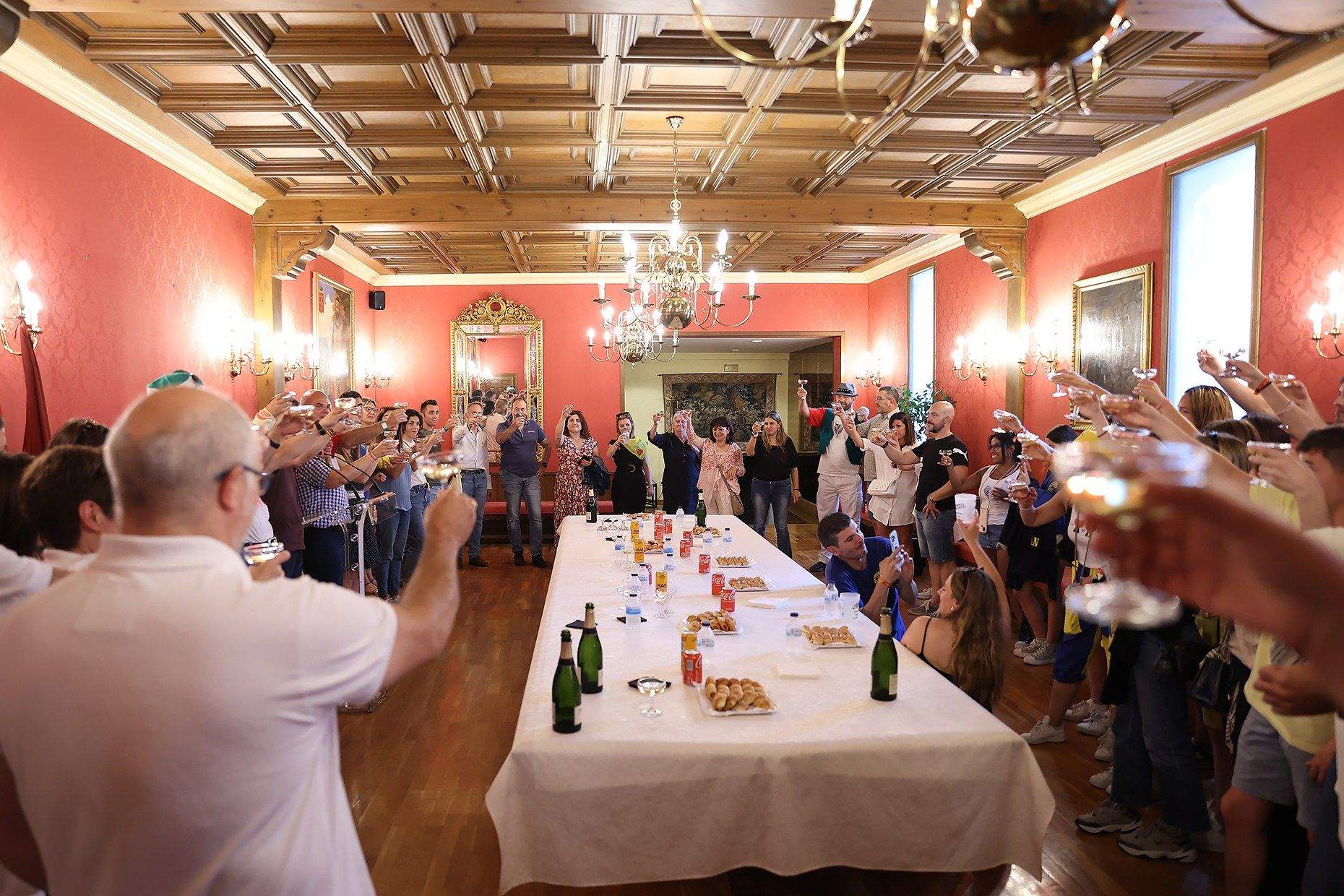 Fiestas de Jaca en honor a Santa Orosia y San Pedro. Foto Iryna Matviichuk/Ayuntamiento de Jaca