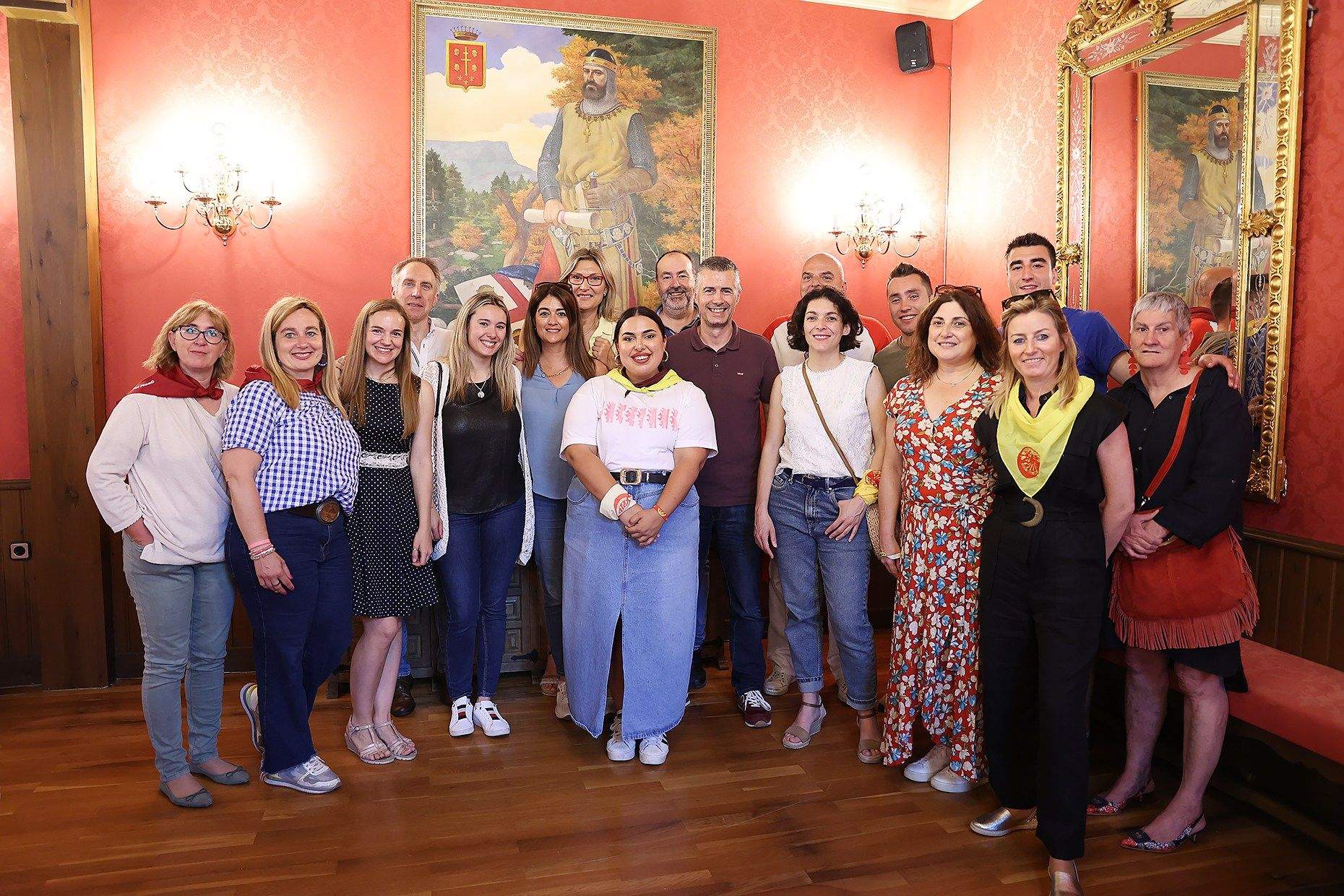 Fiestas de Jaca en honor a Santa Orosia y San Pedro. Foto Iryna Matviichuk/Ayuntamiento de Jaca
